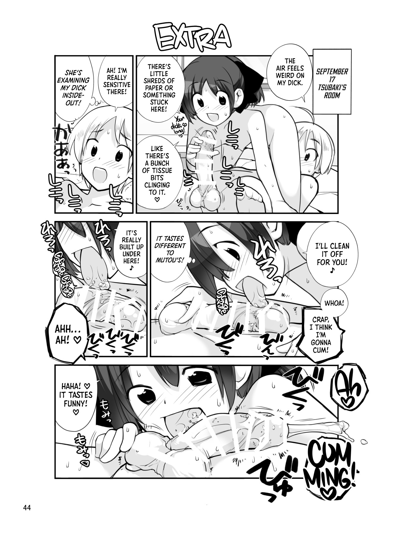 Hentai Manga Comic-Exposed Girl Itan Twelf Chapter-Read-43